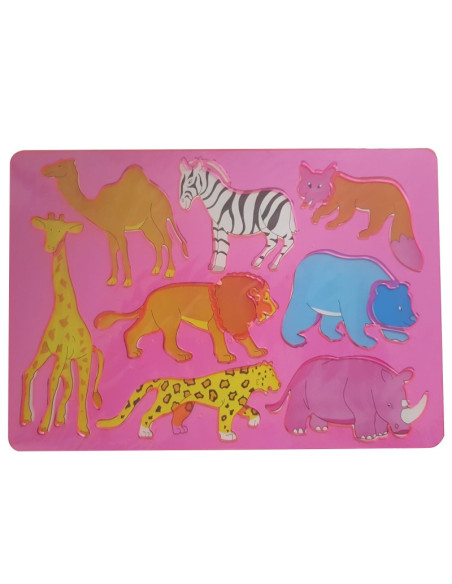 Accesorii creatie - sablon plastic, diverse modele, Colorarte