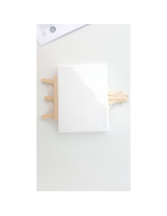 Panza pictura 12x16cm, Colorarte - simpla, cadru de lemn, cu sevalet 2