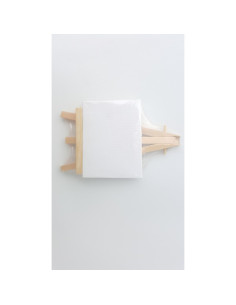 Panza pictura 7x9cm, Colorarte - simpla, cadru de lemn, cu sevalet 2