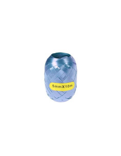 Accesorii creatie - ghem rafie, bleu, 5mm x 10m, set 3 buc, Colorarte