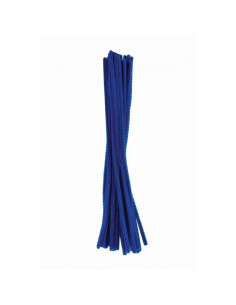 Accesorii creatie - sarma plusata, albastru, set 25 buc, Colorarte