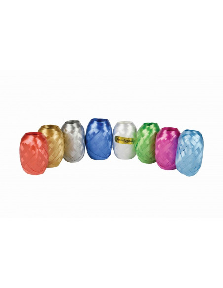 Accesorii creatie - ghem rafie, siclam, 5mm x 10m, set 3 buc, Colorarte