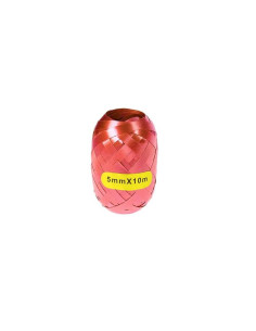 Accesorii creatie - ghem rafie, rosu, 5mm x 10m, set 3 buc, Colorarte