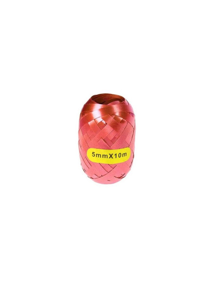 Accesorii creatie - ghem rafie, rosu, 5mm x 10m, set 3 buc, Colorarte