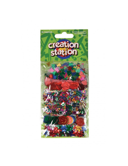 Accesorii creatie - diverse modele metal, set 30g, Colorarte