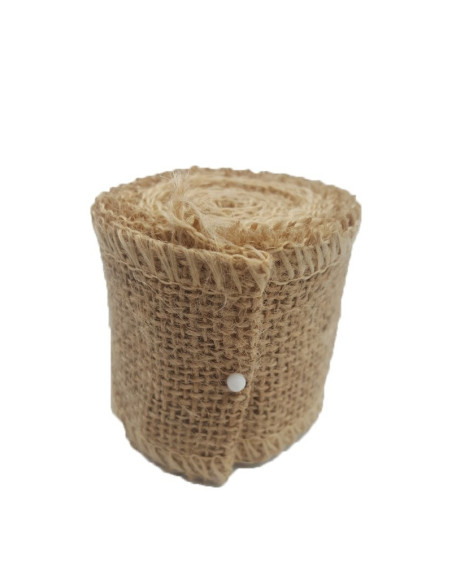 Accesorii creatie - panza iuta, natural, 5cm x 2m, Colorarte