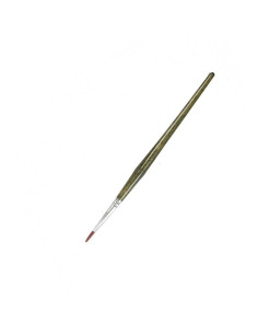 Pensula Colorarte 0186F, varf nylon lat, nr. 6