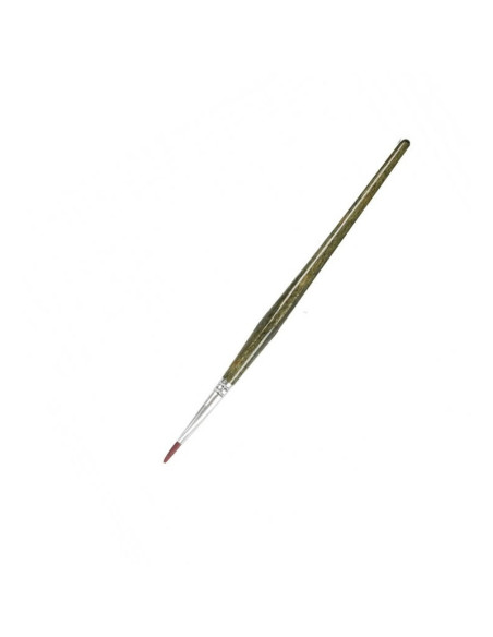 Pensula Colorarte 0186F, varf nylon lat, nr. 6