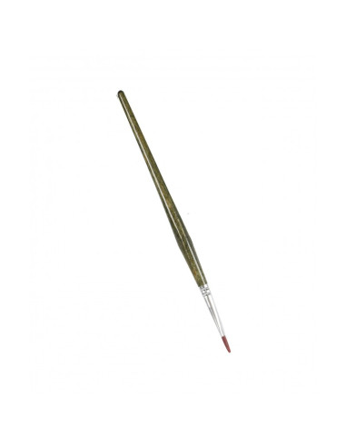 Pensula Colorarte 0186F, varf nylon lat, nr. 6
