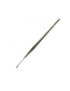 Pensula Colorarte 0187R, varf nylon rotund, nr. 4