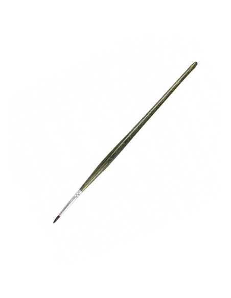 Pensula Colorarte 0187R, varf nylon rotund, nr. 4
