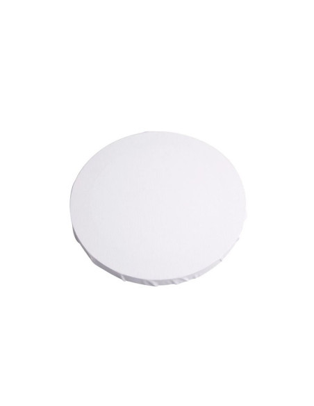 Panza pictura 25cm, Colorarte - rotunda, cadru de lemn