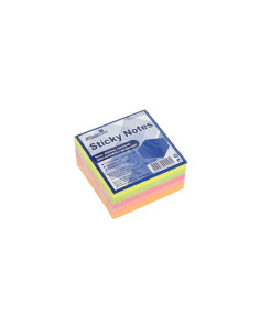 Notes adeziv Office Cover SN0243, 400 coli, 75x75mm, 5 culori neon