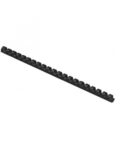 Inele plastic pentru indosariere Office Cover, 51mm, negru