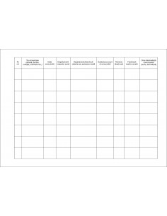 C094b Registru pentru comunicarea cu inspectoratul scolar - coperta imitatie piele 2
