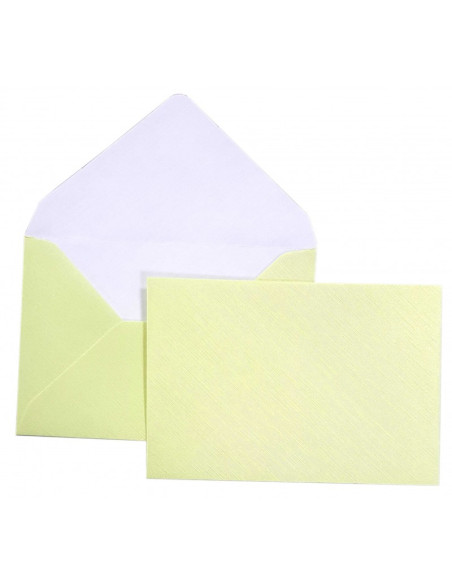 Plic color C6L CNX, galben metalizat, 120g/mp, 114x162mm, set 10 buc