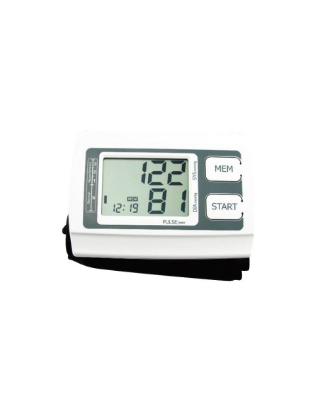 Tensiometru de brat Platinet electronic, memorie, 4 baterii AA incluse, PBPMKD558