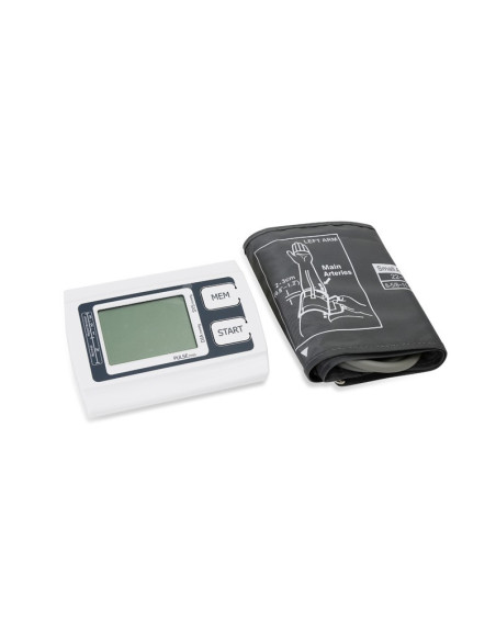 Tensiometru de brat Platinet electronic, memorie, 4 baterii AA incluse, PBPMKD558