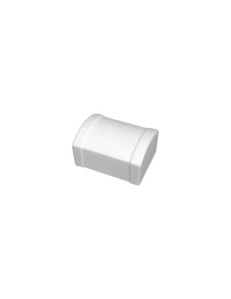 Accesorii creatie - polistiren HD - cufar, alb, 11.5x7.5x 15.5cm, Colorarte