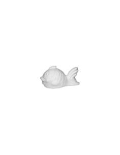 Accesorii creatie - polistiren HD - peste, alb, 15x8x10cm, Colorarte 2