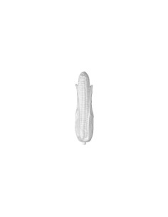 Accesorii creatie - polistiren HD - porumb, alb, 5x22x4.5cm, Colorarte 2