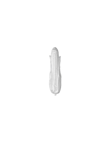 Accesorii creatie - polistiren HD - porumb, alb, 5x22x4.5cm, Colorarte