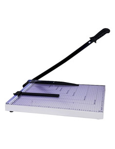 Ghilotina hartie CNX 828-2 / 829-2, manuala, capacitate 10 coli