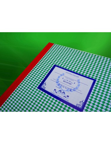C111 Registru inventar grafica, fotografii,harti, atlase etc. - coperta arhiva