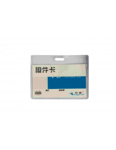 Suport ecuson CNX T-033H/L-037, orizontal, 0.4 microni, plastic, transparent