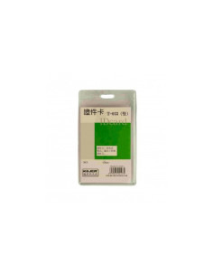 Suport ecuson CNX T033/L-036, vertical, 0.4 microni, plastic, transparent