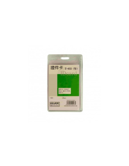Suport ecuson CNX T033/L-036, vertical, 0.4 microni, plastic, transparent