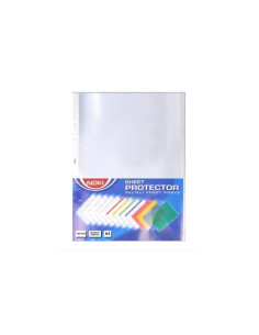 Folie de protectie Noki 54430 / 483, A4, portret, 45 microni, plastic, cristal, set 100 buc
