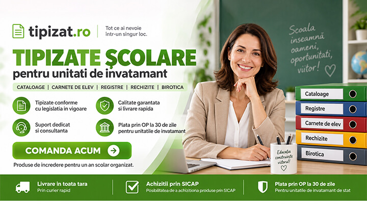 Tipizate scolare